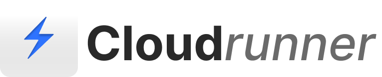 Cloud-Runner logo